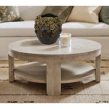 Brown Flower Ceramic Vase 12"W x 12.5"H