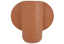 thnd brown jar vase bowl plate   