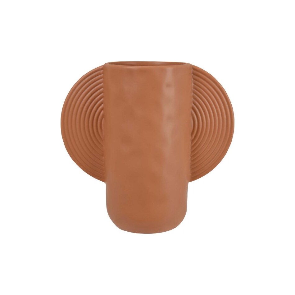 thnd brown jar vase bowl plate   