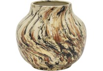 thnd brown jar vase bowl plate   