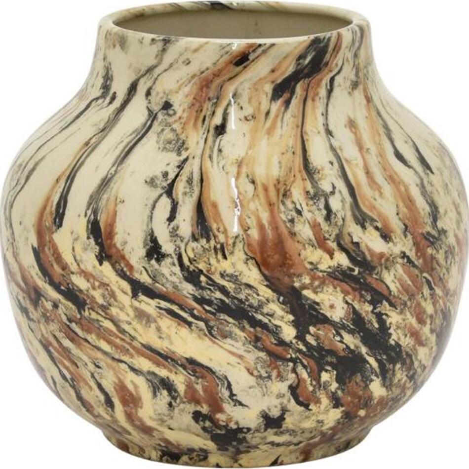thnd brown jar vase bowl plate   