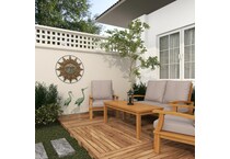 thnd green figurines set  