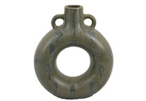thnd green jar vase bowl plate   