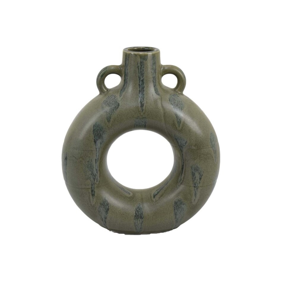 thnd green jar vase bowl plate   