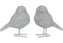 thnd grey figurines set  