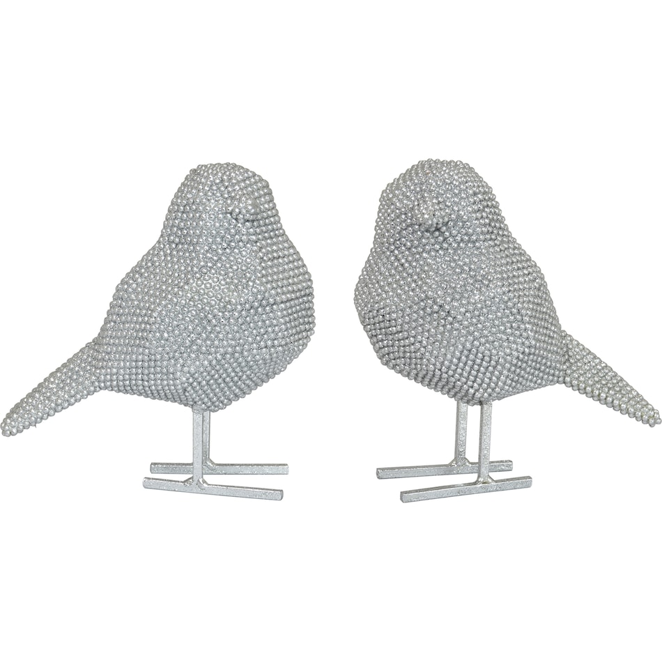 thnd grey figurines set  