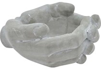 thnd grey jar vase bowl plate   