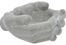 thnd grey jar vase bowl plate   