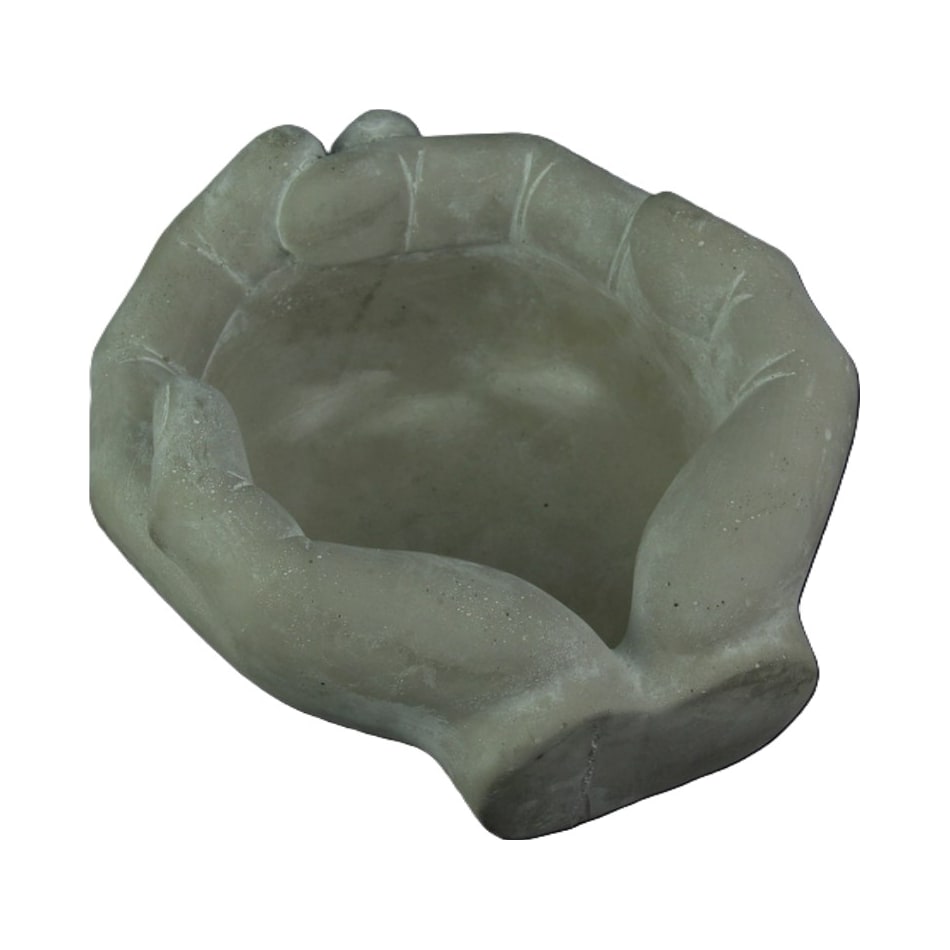 thnd grey jar vase bowl plate   