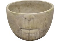 thnd grey jar vase bowl plate   