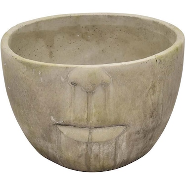 Small Head Bowl 9"W x 6"H