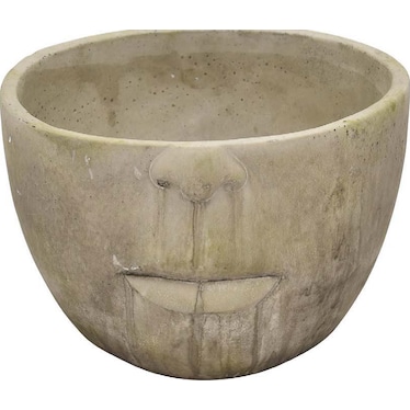 Small Head Bowl 9"W x 6"H