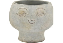 thnd grey jar vase bowl plate   