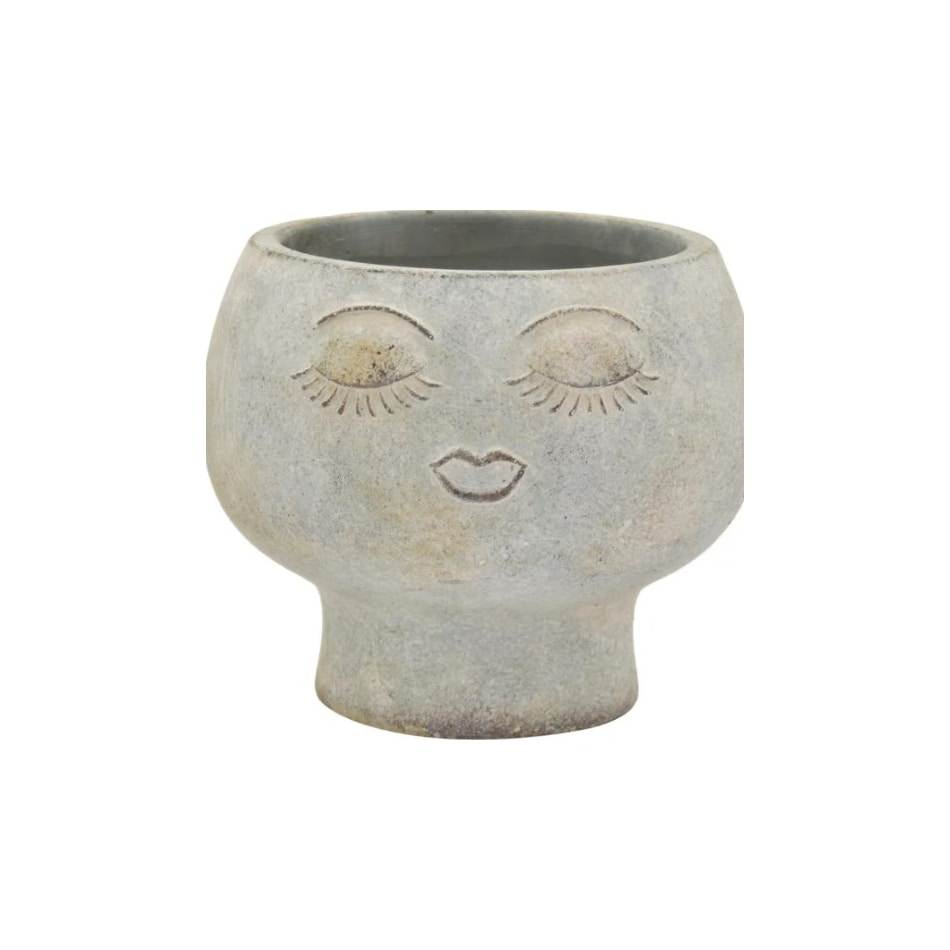 thnd grey jar vase bowl plate   