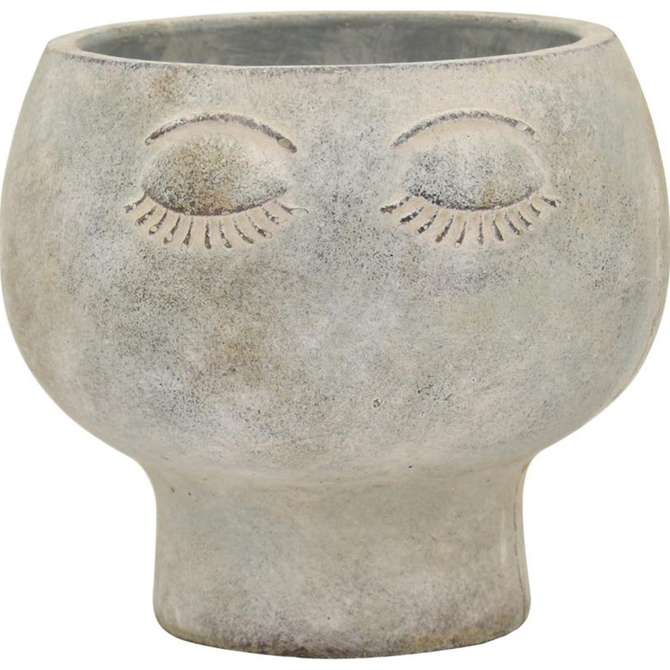 thnd grey jar vase bowl plate   