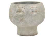 thnd grey jar vase bowl plate   