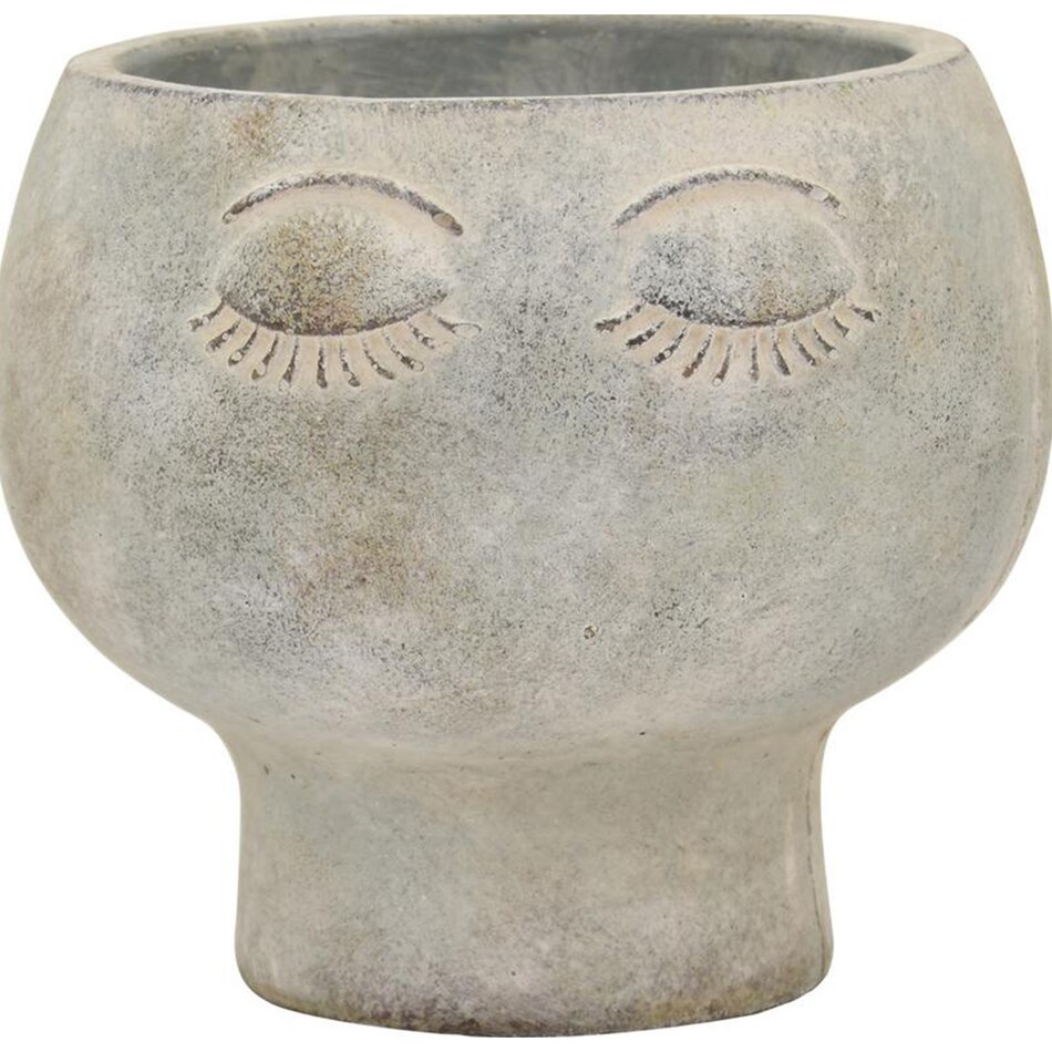 thnd grey jar vase bowl plate   
