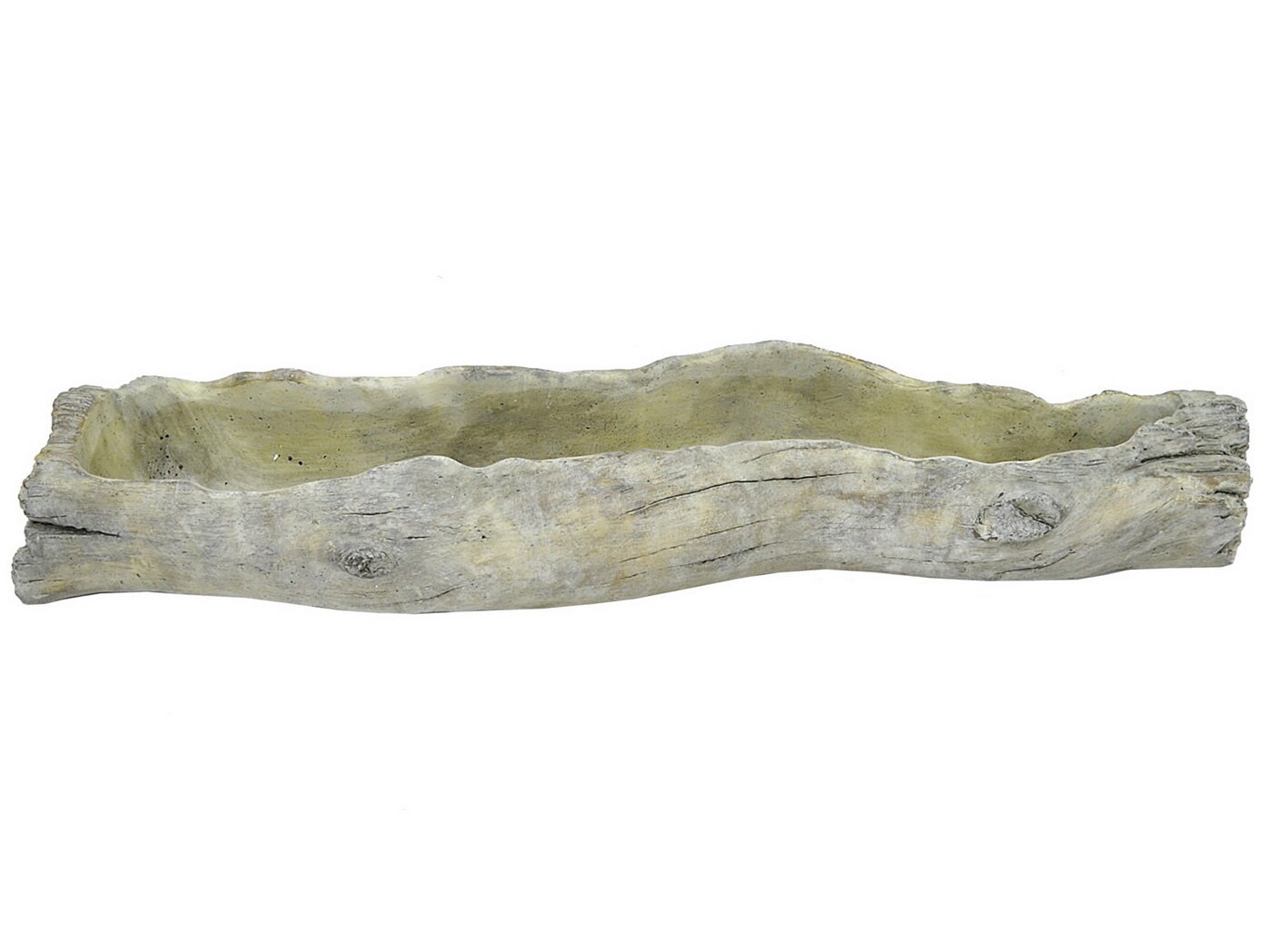 Image showcasing Large Driftwood-Look Planter 21