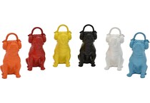 thnd orange figurines ast  