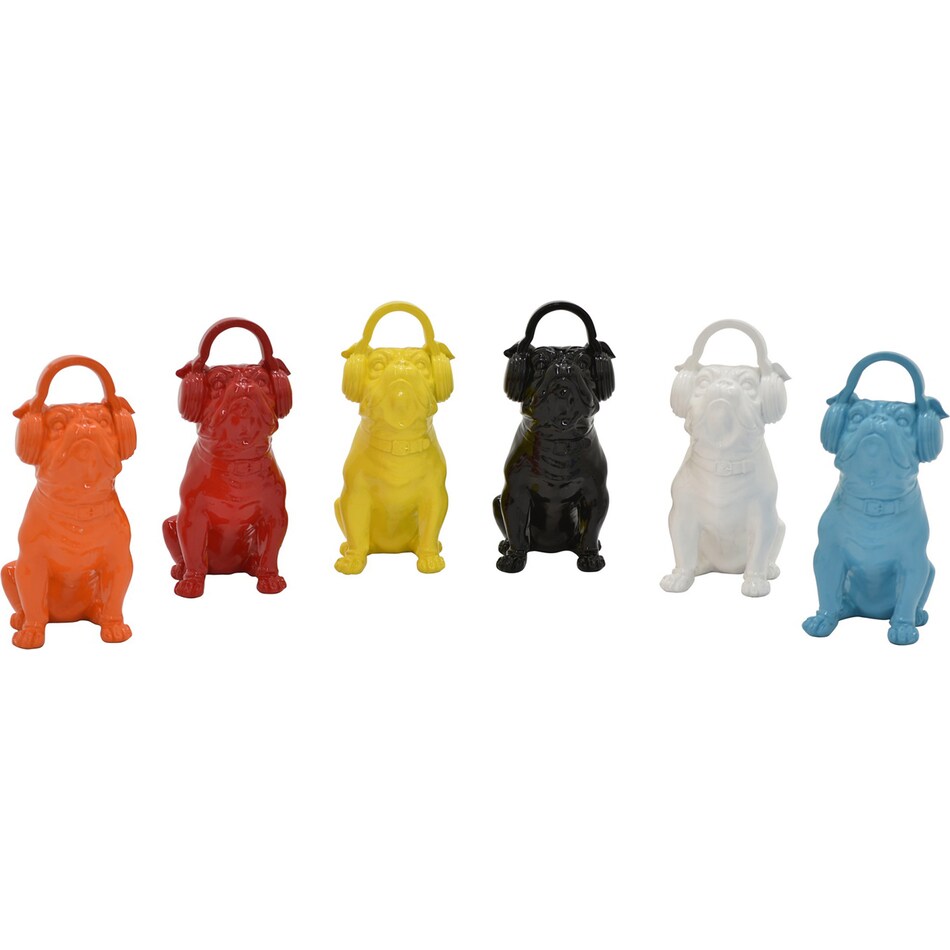 thnd orange figurines ast  