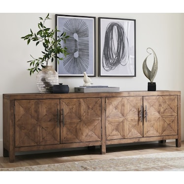 Silver Metal Sculpture 8"W x 24"H