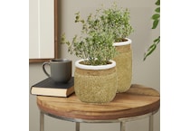 thnd tan jar vase bowl plate   