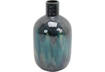 thnd teal jar, vase, bowl, plate   