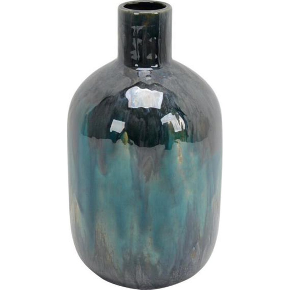 thnd teal jar, vase, bowl, plate   