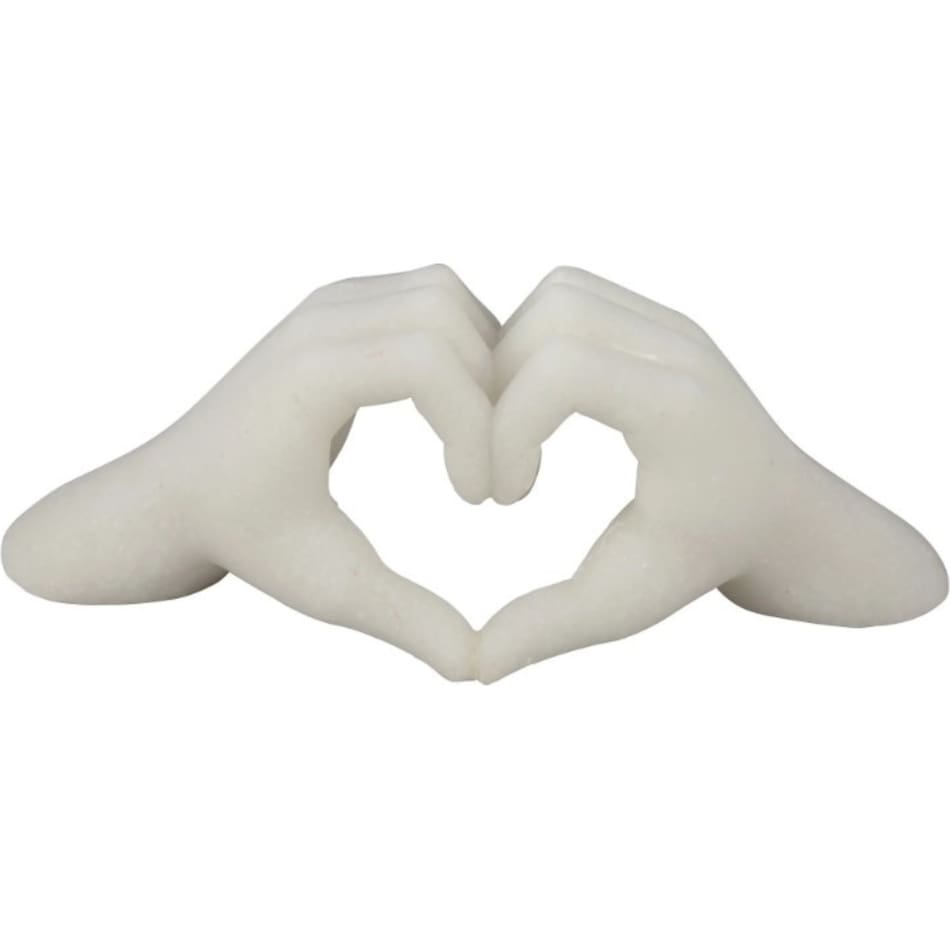 thnd white figurines   