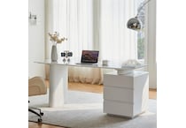 thnd white figurines   