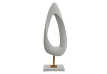 thnd white figurines   