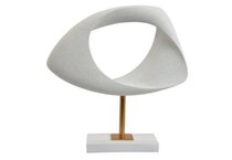 thnd white figurines   