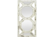 thnd white leaner mirror   