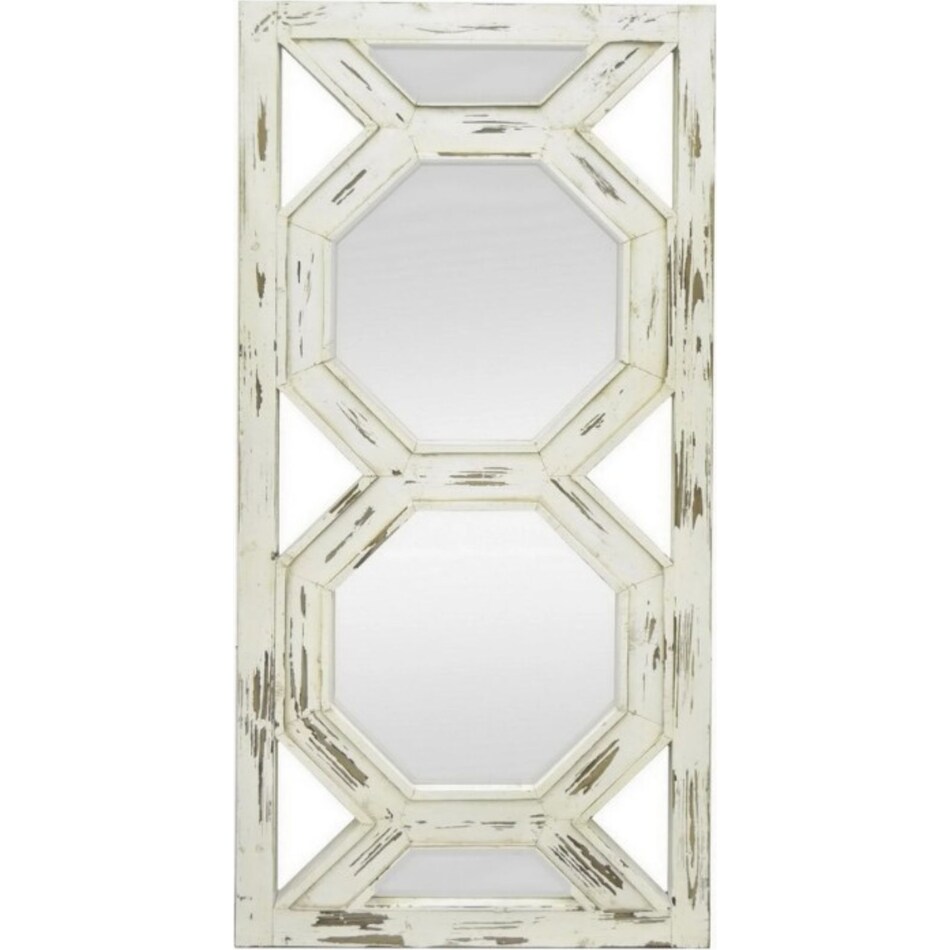 thnd white leaner mirror   