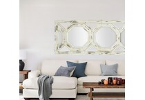 thnd white leaner mirror   