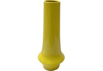 thnd yellow jar vase bowl plate   
