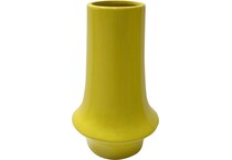 thnd yellow jar vase bowl plate   