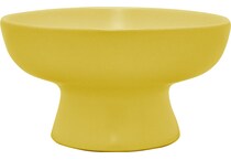 thnd yellow jar vase bowl plate   