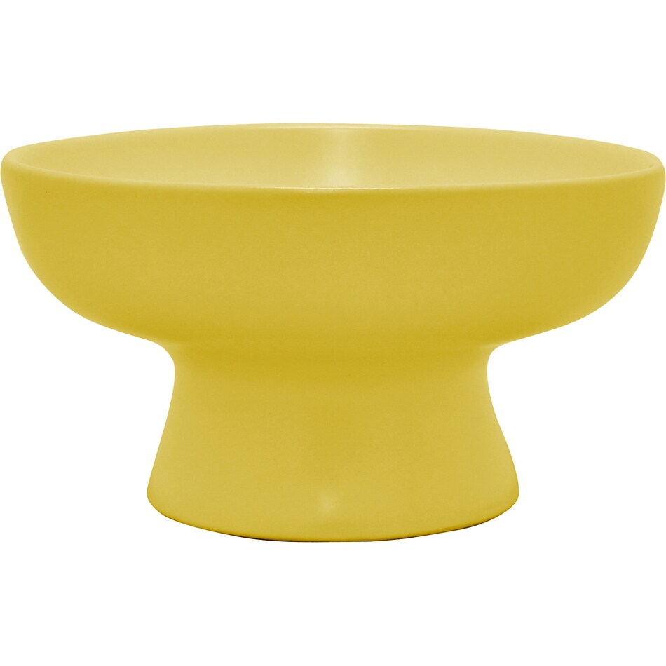 thnd yellow jar vase bowl plate   