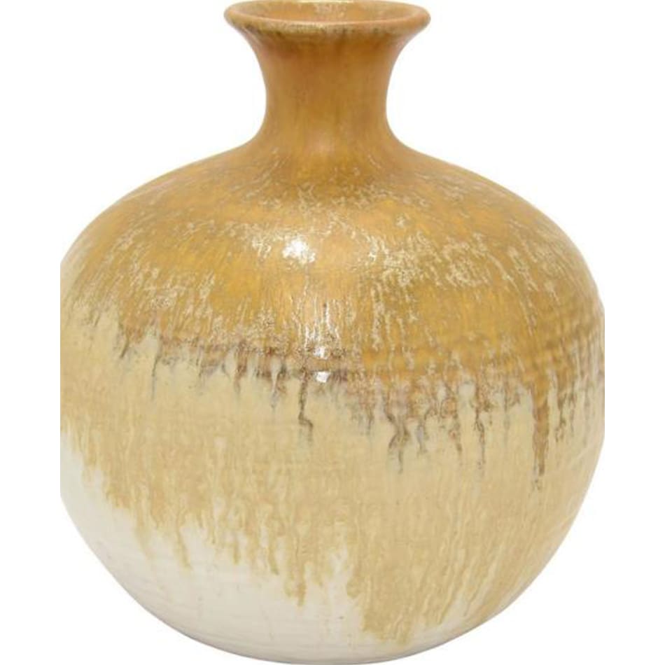 thnd yellow jar vase bowl plate   