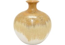thnd yellow jar vase bowl plate   