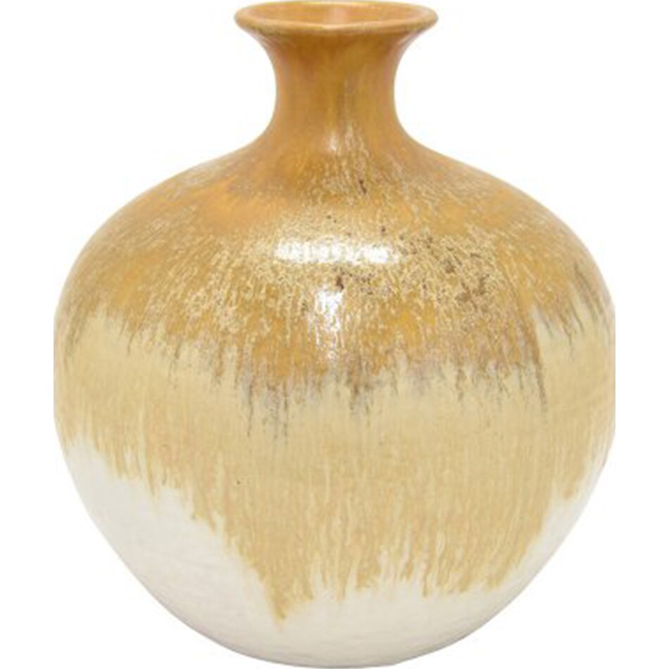 thnd yellow jar vase bowl plate   