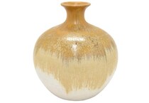 thnd yellow jar vase bowl plate   