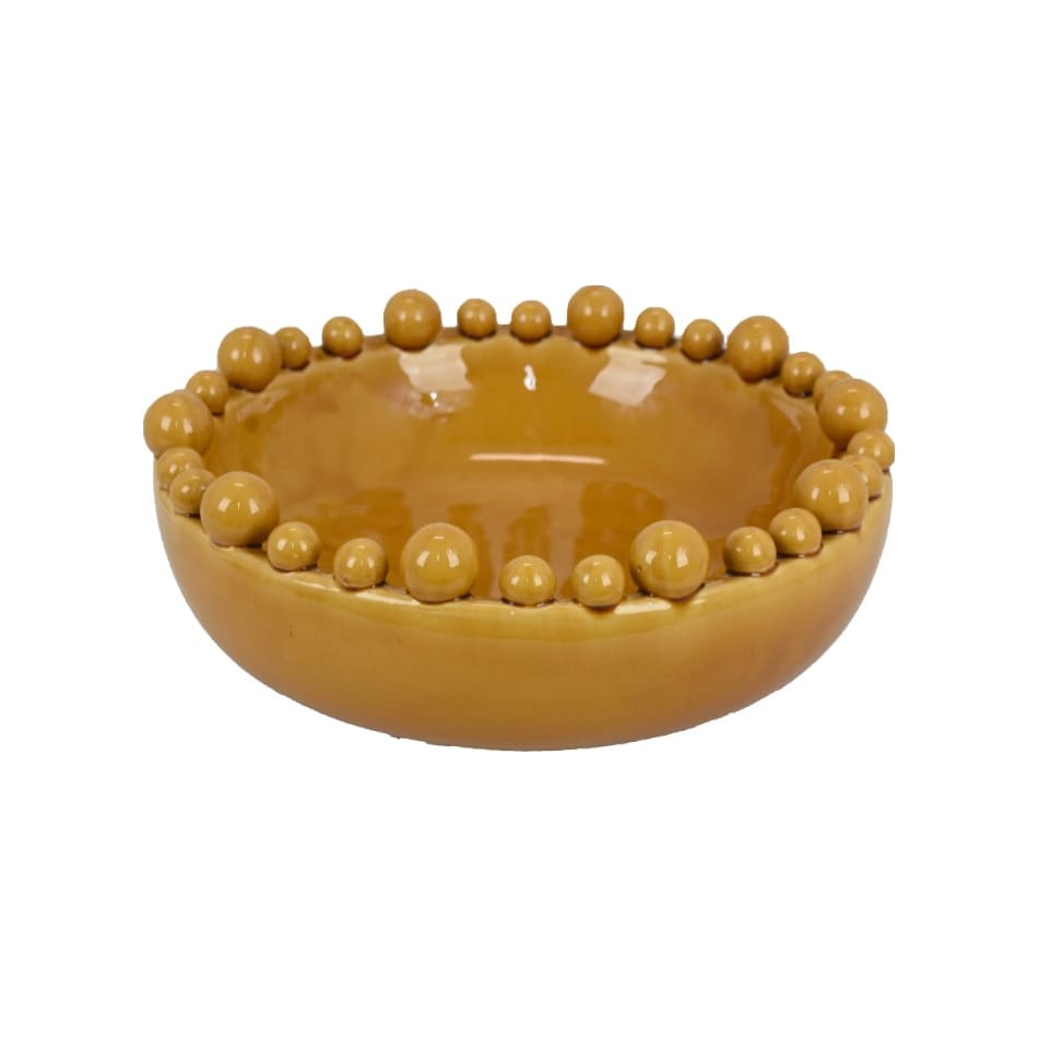 thnd yellow jar vase bowl plate   