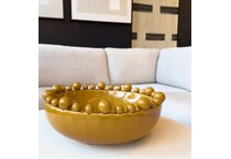 thnd yellow jar vase bowl plate   