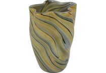 thnd yellow jar vase bowl plate   