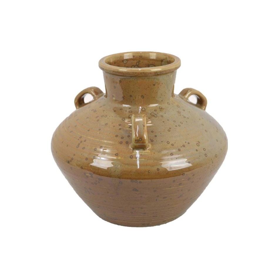 thnd yellow jar vase bowl plate   