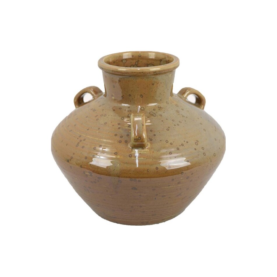 thnd yellow jar vase bowl plate   