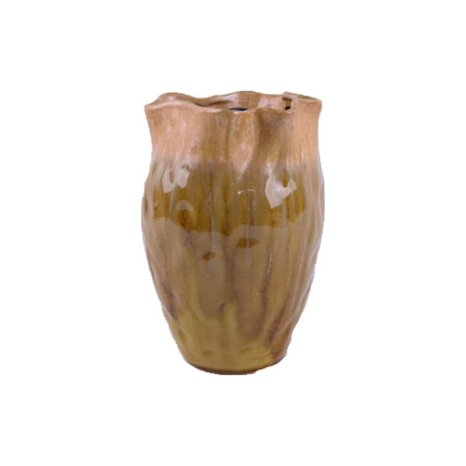 thnd yellow jar vase bowl plate   