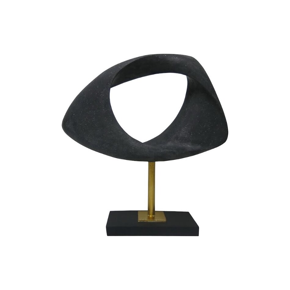 three hands corp black figurines   
